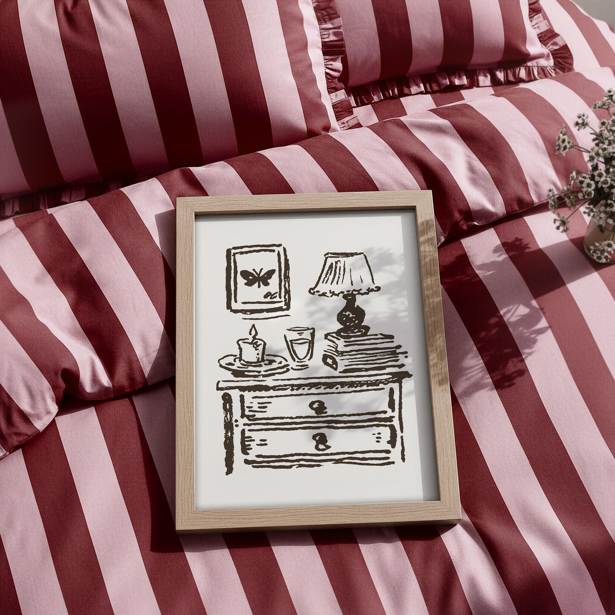 The Nightstand Art Print, preview 2