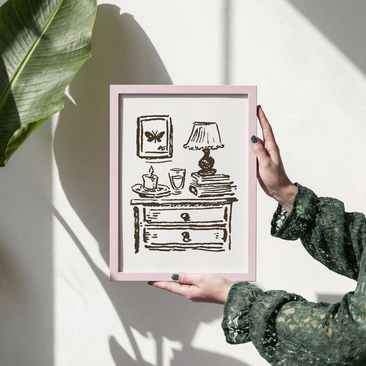The Nightstand Art Print, preview 4