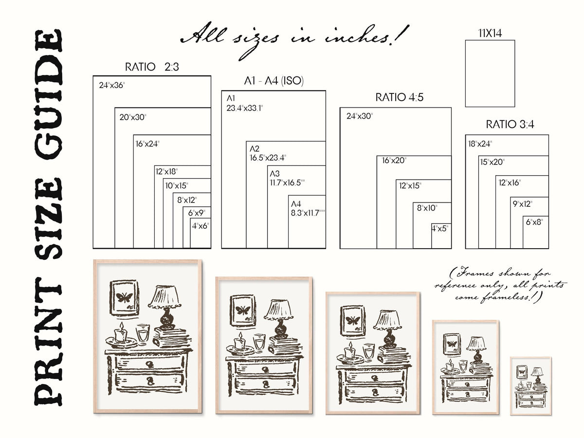 The Nightstand Art Print, preview 5