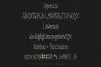 Sprinkledrunk Font, preview 3