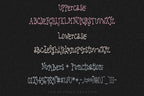 Hannah Has Secrets Font, preview 2