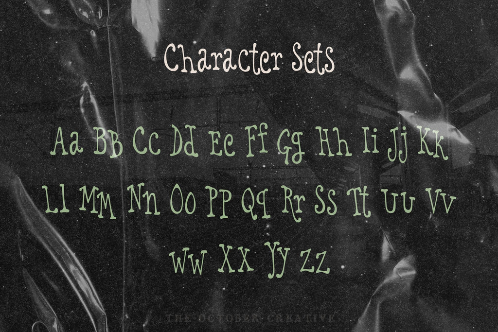 Hannah Has Secrets Font, preview 3