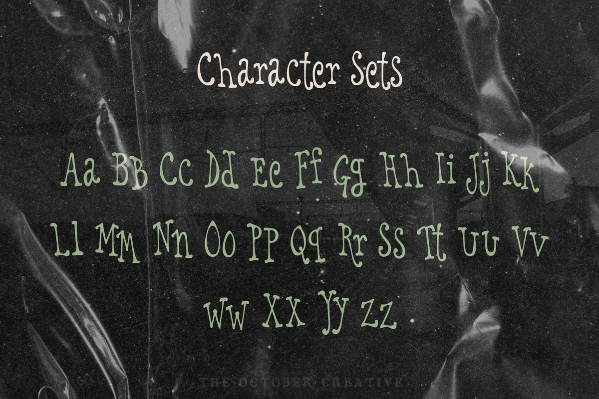 Hannah Has Secrets Font, preview 3