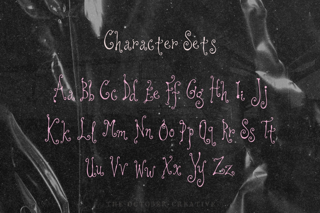 Stay Away My Darling Font, preview 4