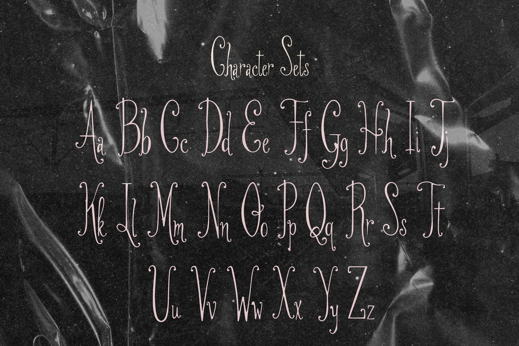 Lace Me Up My Love Font, preview 4