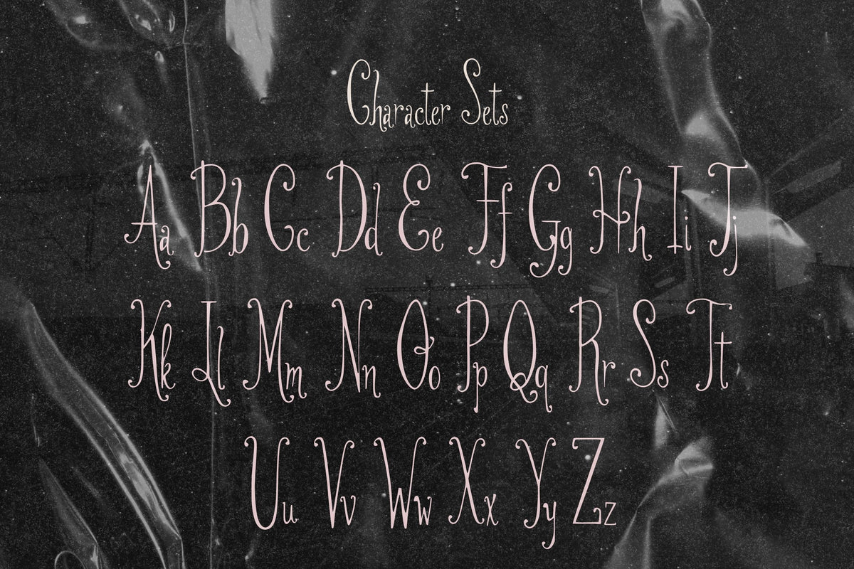 Lace Me Up My Love Font, preview 4