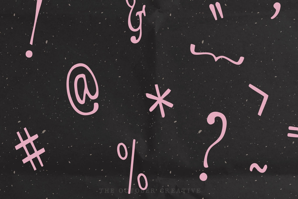 Hannah Has Secrets Font, preview 7