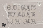 Lace Me Up My Love Font, preview 7