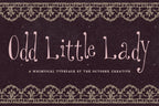 Odd Little Lady Font, preview 2