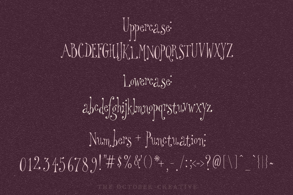 Odd Little Lady Font, preview 3