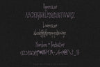 Flickering Fairy Lights Font, preview 3