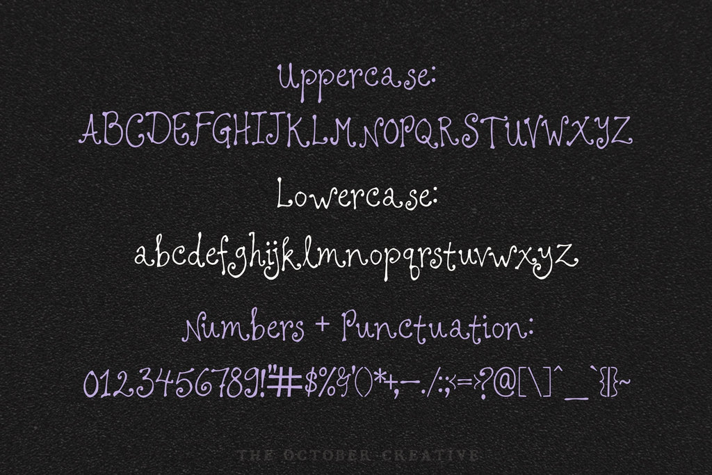 Moonslipper Font, preview 3