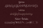Wishbitten Font, preview 3