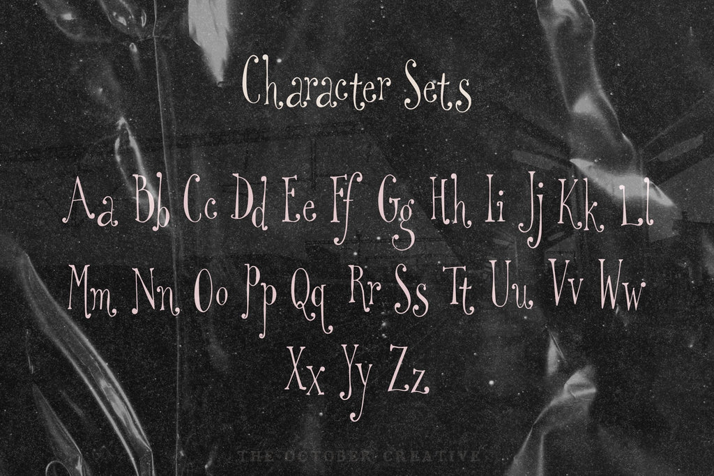 Odd Little Lady Font, preview 4