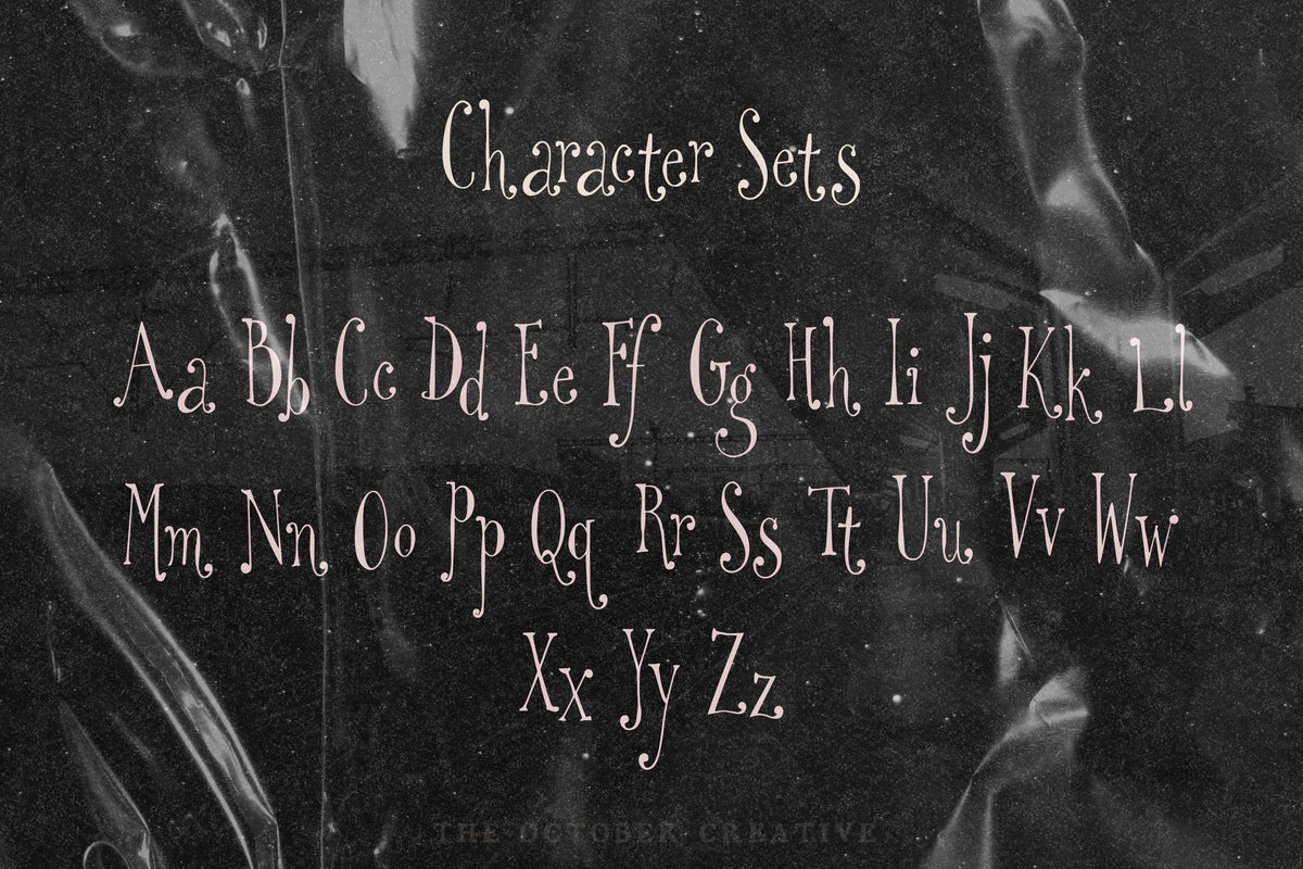 Odd Little Lady Font, preview 4