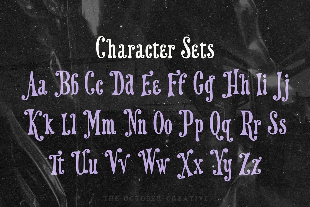 Violet Vision Font, preview 4
