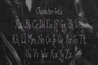 Flickering Fairy Lights Font, preview 4