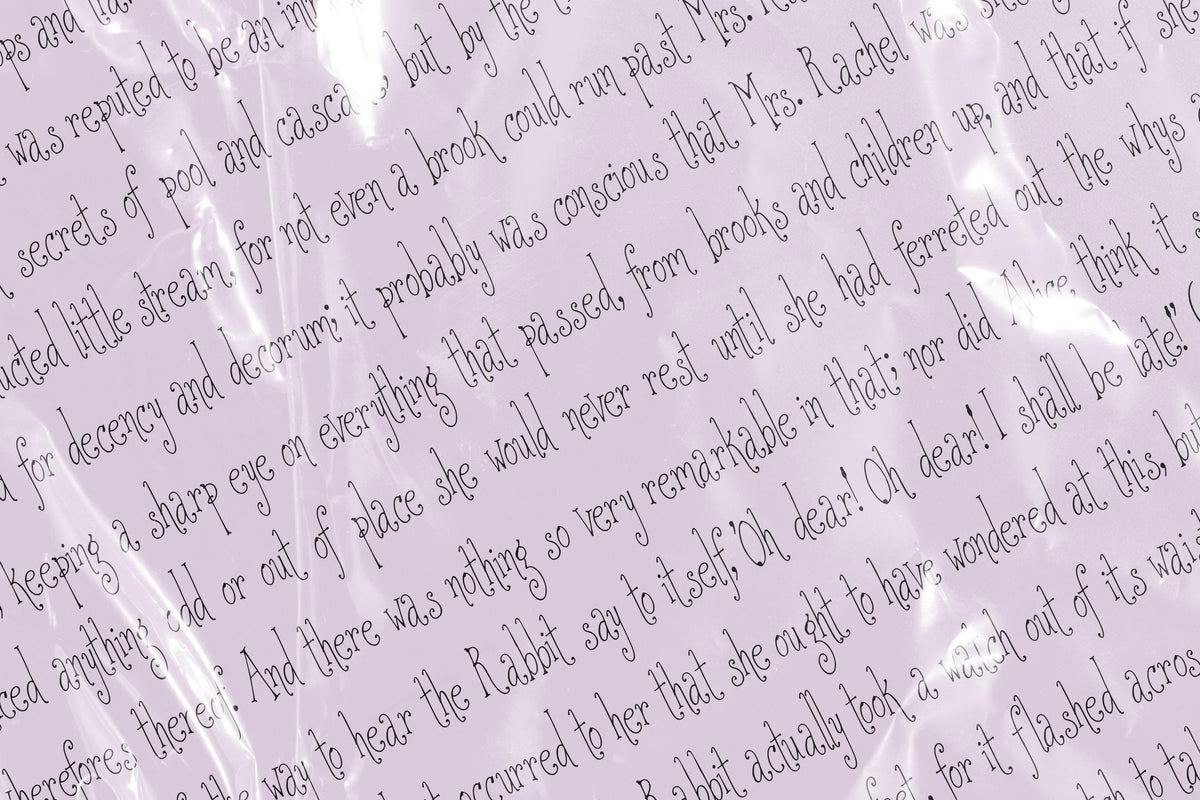 Flickering Fairy Lights Font, preview 5