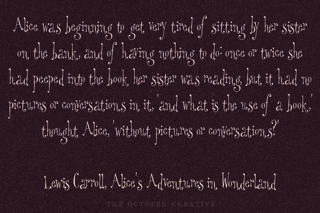 Odd Little Lady Font, preview 6