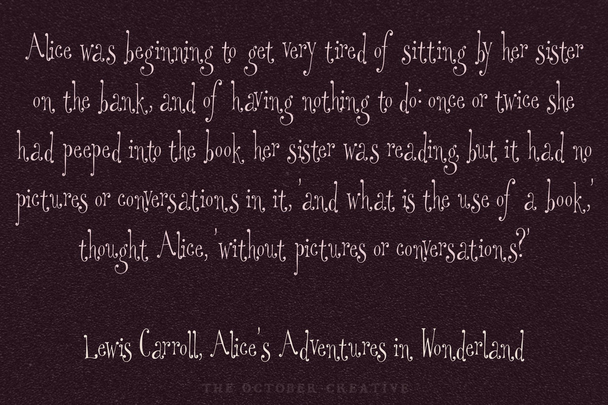Odd Little Lady Font, preview 6