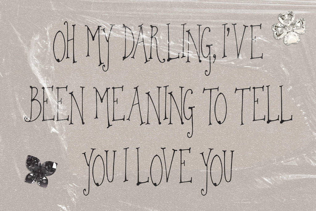 Flickering Fairy Lights Font, preview 7