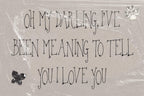 Flickering Fairy Lights Font, preview 7