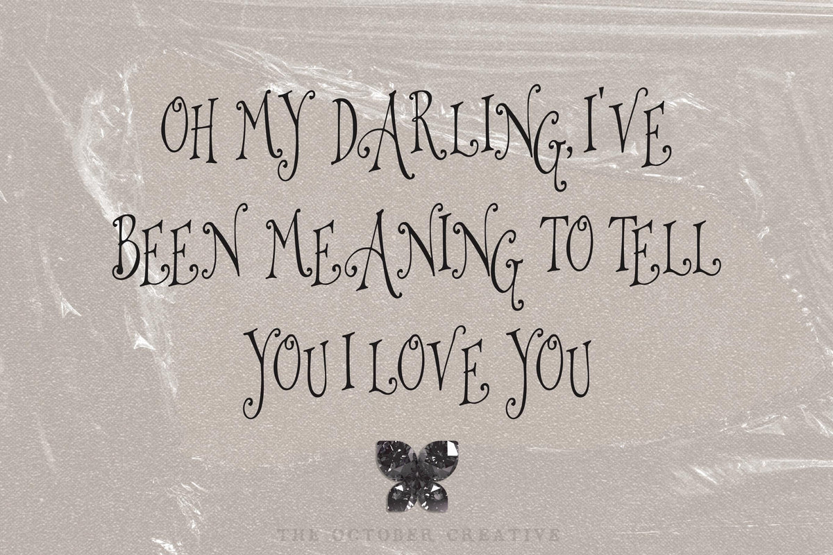 Wishbitten Font, preview 7