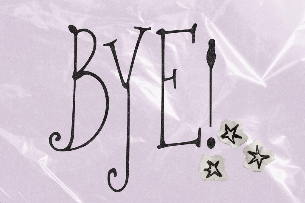 Flickering Fairy Lights Font, preview 9