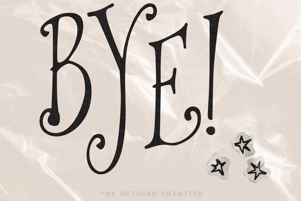 Wishbitten Font, preview 9