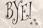 Wishbitten Font, preview 9