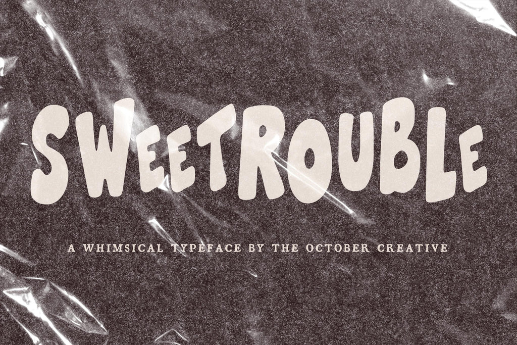 Sweetrouble Font, preview 2