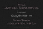 Rosewilt Font, preview 2