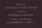 Duskstruck Font, preview 3