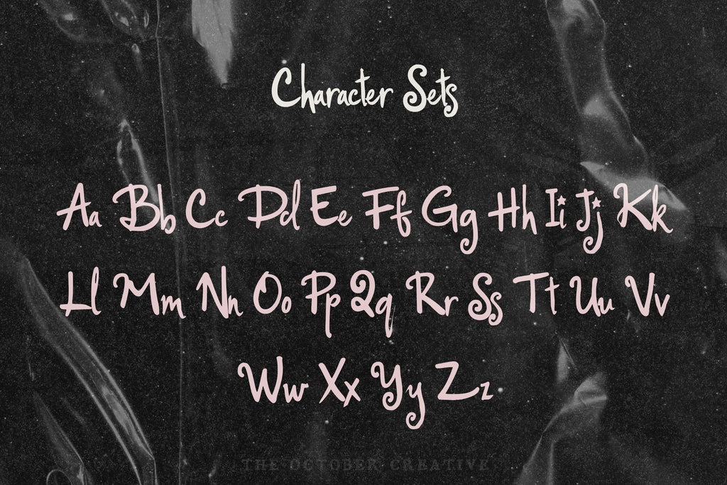 Mimsy Drifts Font, preview 4