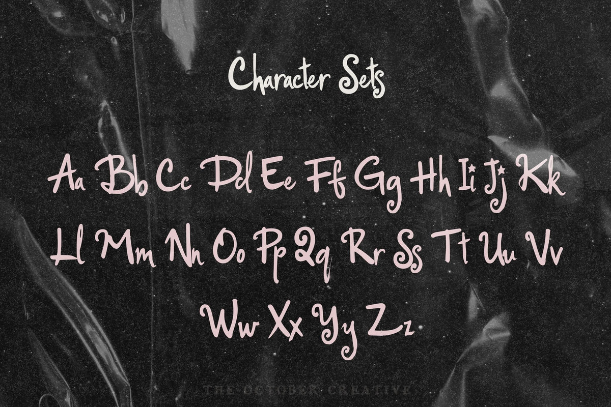Mimsy Drifts Font, preview 4