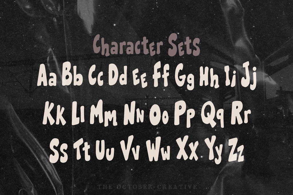 Sweetrouble Font, preview 4