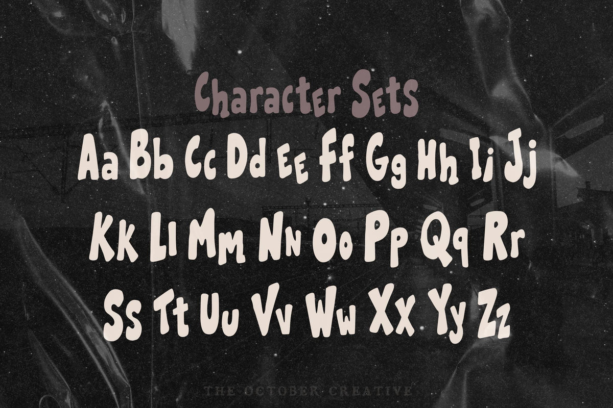 Sweetrouble Font, preview 4