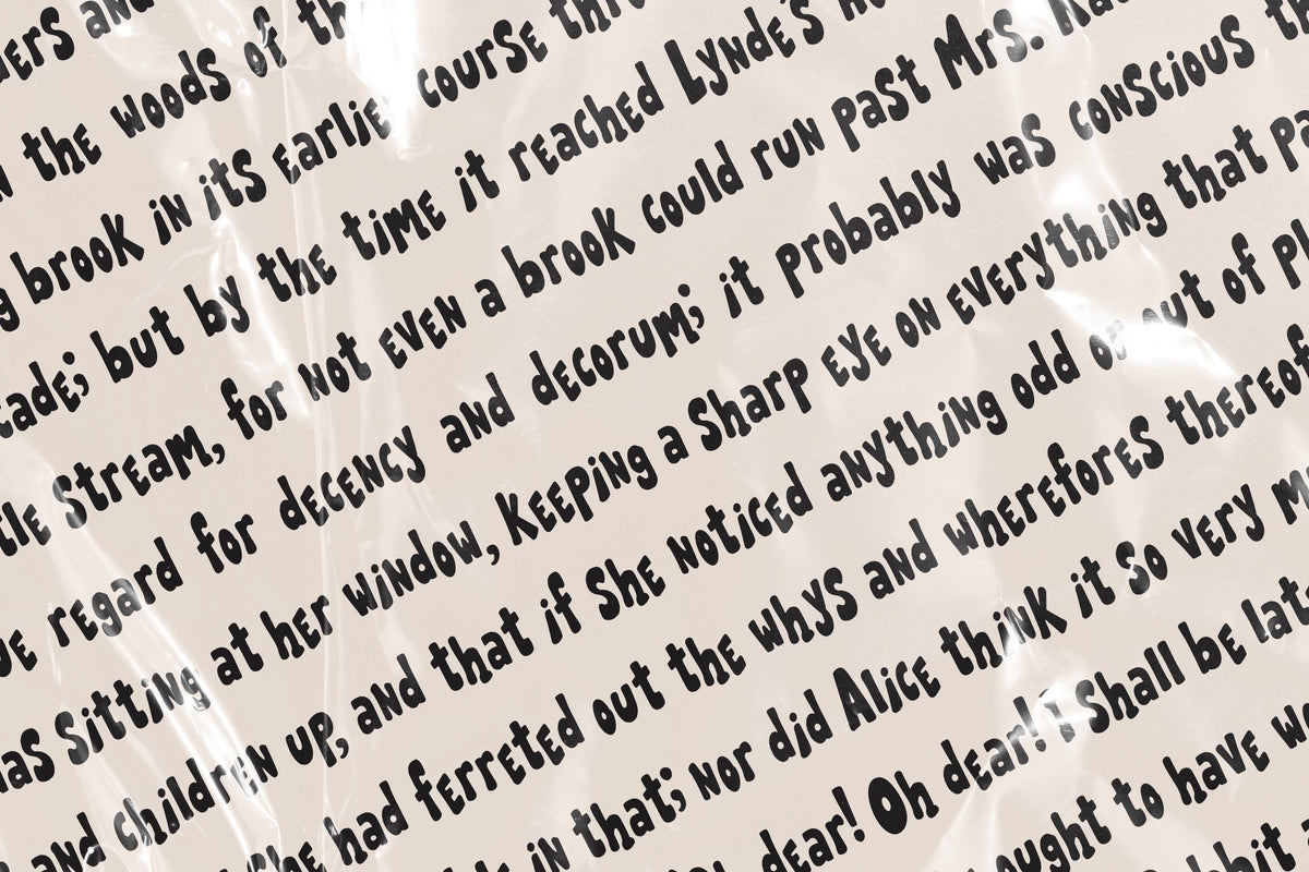 Sweetrouble Font, preview 5