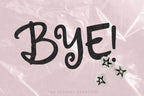 Mimsy Drifts Font, preview 9