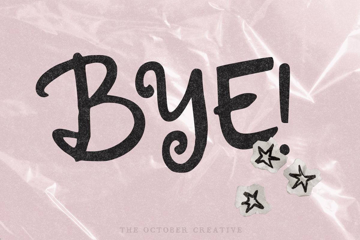 Mimsy Drifts Font, preview 9