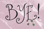 Rosewilt Font, preview 8