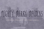 Mighty Merry Maidens Font, preview 2