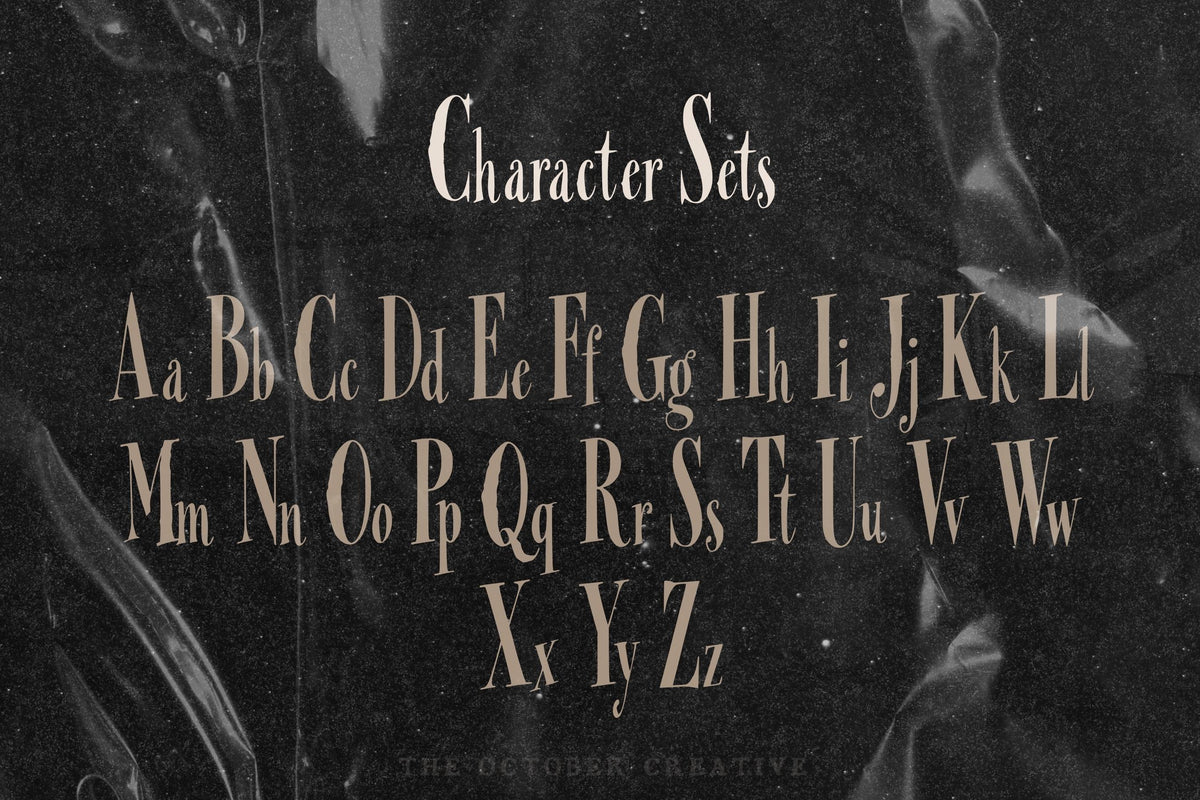Downtown Darling Font, preview 4
