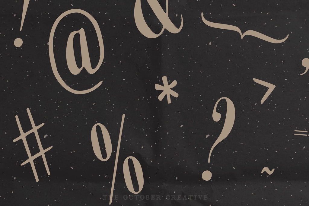 Downtown Darling Font, preview 8