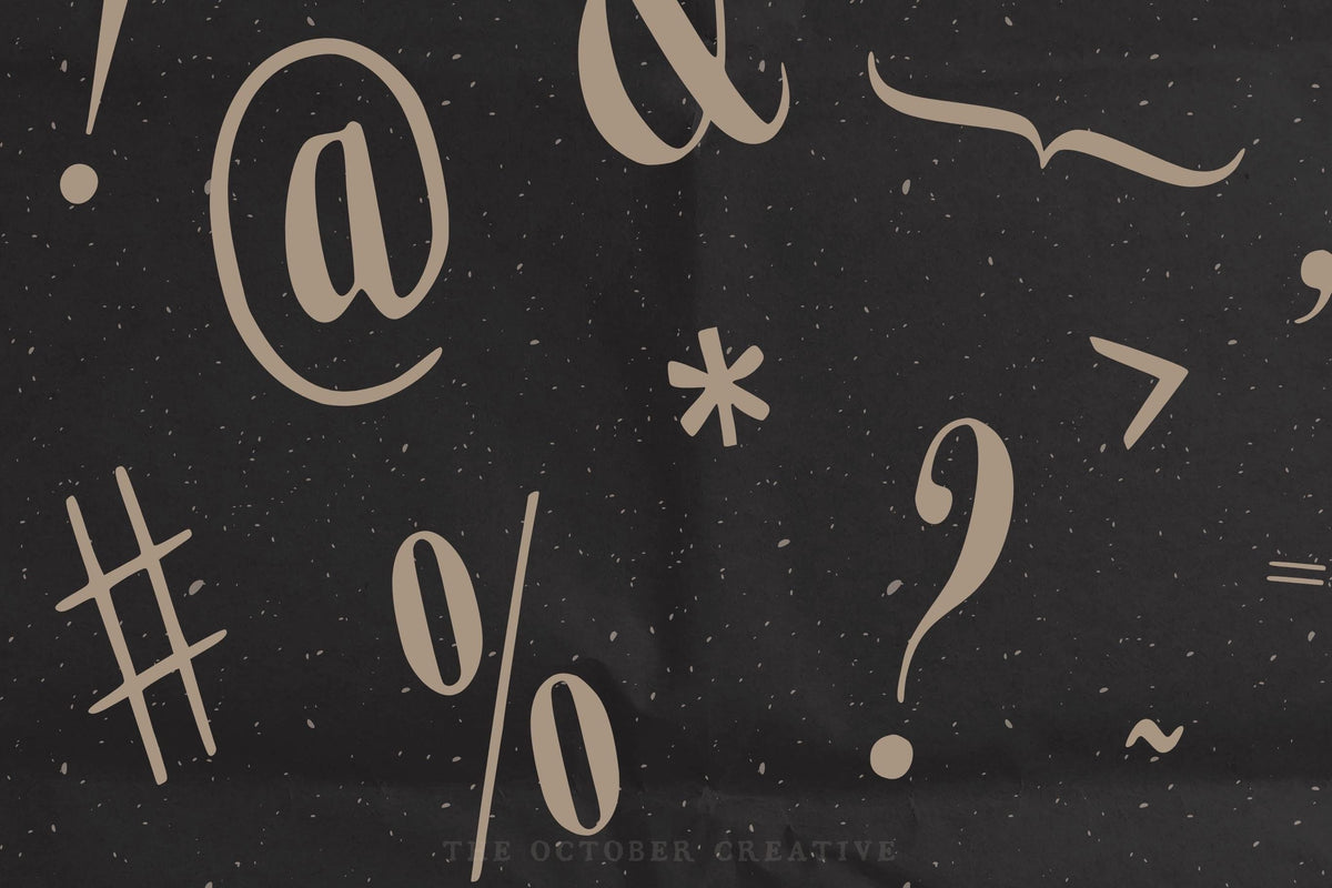 Downtown Darling Font, preview 8