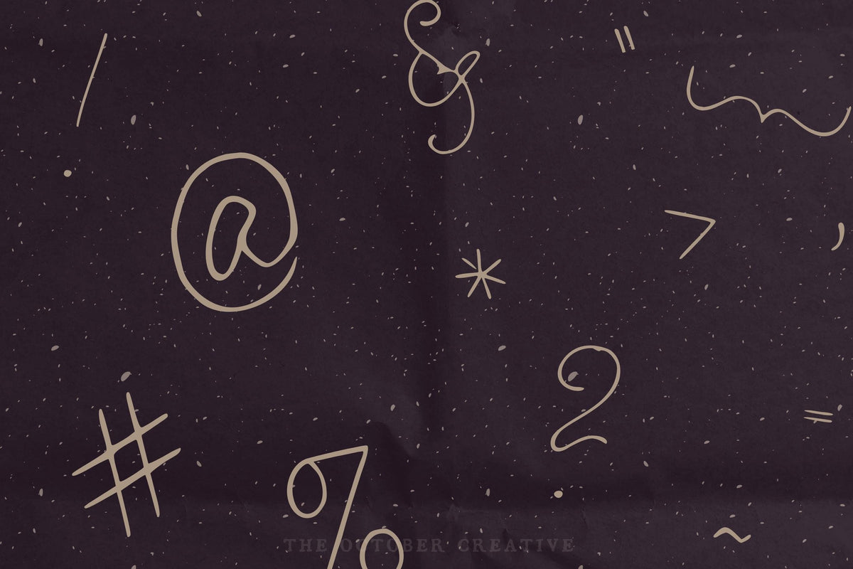 The Cecily Show Font, preview 8