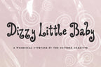 Dizzy Little Baby Font, preview 2