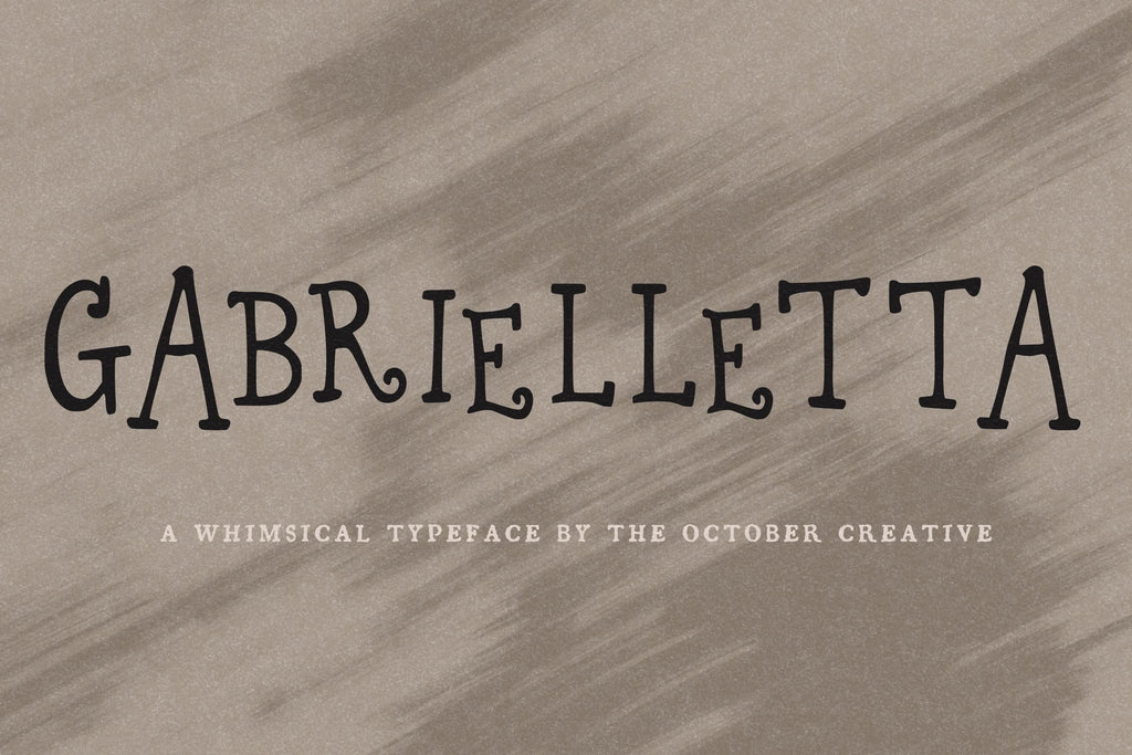 Gabrielletta Font, preview 9