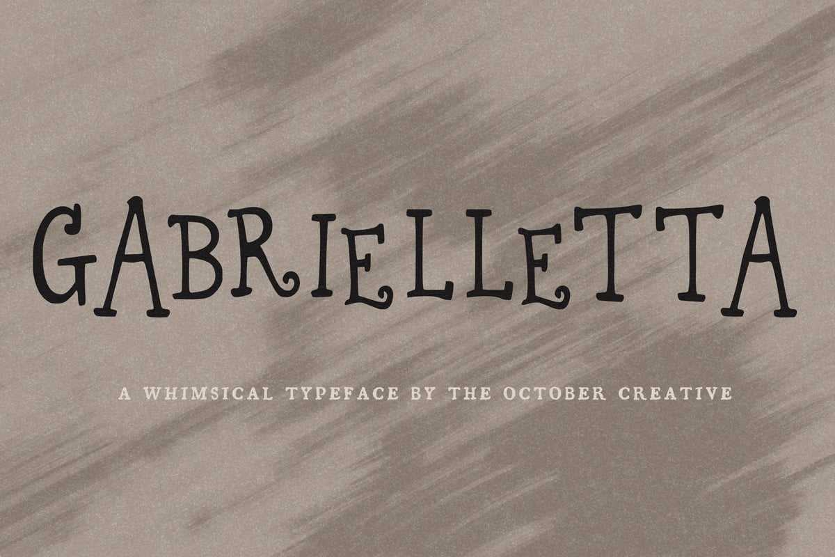 Gabrielletta Font, preview 9