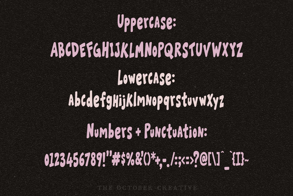 Quick Vixens and Jazzy Moths Font, preview 3